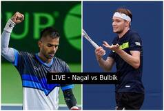 HIGHLIGHTS - AUS Open 2024 SCORE: Nagal Beats Bulbik 6-4, 6-2, 7-6 (7-5)!