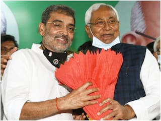 वापसी की अटकलों के बीच NDA की सहयोगी पार्टी ने नीतीश की 'विश्वसनीयता' पर उठाए सवाल, कहा- 'क्या गारंटी है कि वह फिर...'