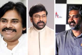SS Rajamouli, Pawan Kalyan, Jr NTR and Other Tollywood Celebs Congratulate Chiranjeevi For Padma Vibhushan