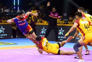 Pawan Sehrawat Masterclass Leads Telugu Titans To Huge Win At Home