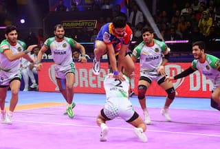 PKL Season 10: Pardeep Narwal's Season-Best 21 Points In Vain As Sachin, Neeraj Take Patna Pirates To Victory Against UP Yoddhas