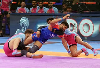 Arjun And Reza Shine As Jaipur Pink Panthers Ease Past Haryana Steelers