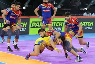 Narender's Super 10 And Sahil's High 5 Guide Tamil Thalaivas To 19-Point Win