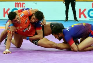 Ashu Malik Scores 17 Points As Dabang Delhi KC Beat U Mumba 39-33