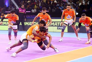 PKL Season 10: Puneri Paltan Produce Kabaddi Masterclass, Defeat Telugu Titans By Massive 36-Point Margin