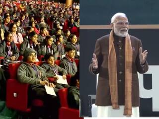 'हम तनाव को स्विच ऑफ नहीं कर सकते', PM मोदी बोले- छात्रों को दबाव सहने के लिए बनना होगा सक्षम