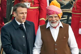 PM Modi And French President Macron Meet Over Tea, Talks On Gaza Conflict And Defence Roadmap Held; Top Points