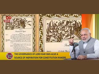 Constitution Makers Inspired By Governance Of Lord Rama: PM Modi Addresses First Mann Ki Baat Of 2024