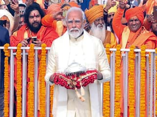 Ayodhya Ram Temple: PM Narendra Modi Visits Kuber Tila: Offers Prayers To Lord Shiva