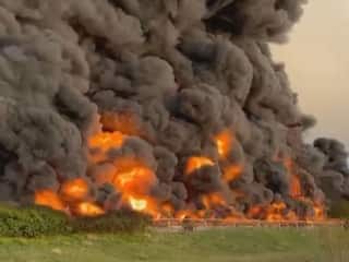 पाकिस्तान के आतंकवादी ठिकानों पर हमला, ईरान की मिसाइलों ने मचाई तबाही