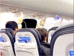 Horrific! Plane Door Blows Out Mid-Air, What Happens Next? | Watch