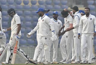 Pondicherry Secure Historic 9-wicket Win Over Former Champion Delhi