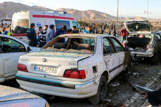 103 Killed, 211 Injured As Two Massive Blasts Rip Through Iran