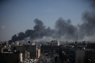 Hezbollah, Israel Trade Heavy Cross-Border Fire As Blinken Seeks To Prevent Regional Escalation