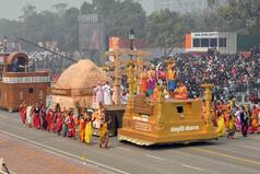 'Bharat: Mother of Democracy' Tableau Clinches First Spot At Republic Day Parade 2024