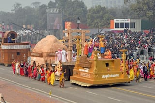 'Bharat: Mother of Democracy' Tableau Clinches First Spot At Republic Day Parade 2024