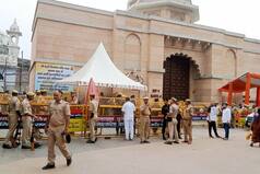 Gyanvapi Mosque Wazukhana Area Cleaning Work Completed, 'Dead, Live Fish Recovered'