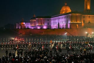 Beating Retreat 2024: Troops Proudly March Back To Their Barracks, Leave Nostalgia Behind: WATCH
