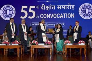IIMC 55th Convocation: Former President Kovind Urges Graduating Students To Fight Fake News