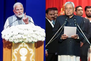 PM Modi Congratulates Nitish Kumar On Taking Oath As Bihar Chief Minister