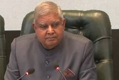 'Disruption In Legislatures CANCEROUS For Legislatures, Democracy, Society': VP Jagdeep Dhankhar
