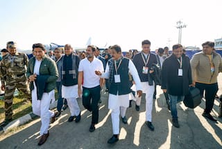 Rahul Gandhi Flags Off Bharat Jodo Nyay Yatra From Manipur's Thoubal In Presence of Top Congress Leaders
