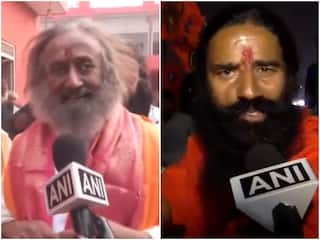 Ram Mandir: रामलला की प्राण प्रतिष्ठा में शामिल होने अयोध्या पहुंचे श्री श्री रविशंकर, बाबा रामदेव और धीरेंद्र शास्त्री | VIDEO