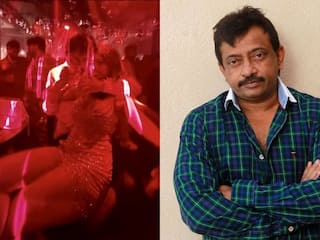 Ram Gopal Verma ने लड़की के ऊपर उड़ेली शराब, झूमकर किया खूब डांस- Video