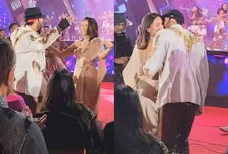 Filmfare 2024: Ranbir Kisses Alia as They Dance to 'Jamal Kudu,' Internet Melts - Watch