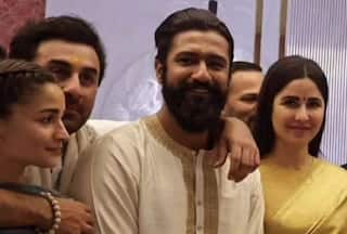 Ranbir-Alia, Vicky-Katrina's UNEXPECTED Bond in Ayodhya Surprises Internet - See VIRAL Photo