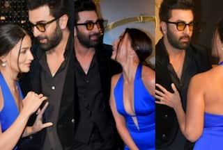 Animal Success Bash: Ranbir Kapoor-Alia Bhatt Steal The Limelight With Their PDA,  Watch