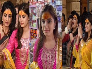 Raveena Tandon बेटी के संग पहुंची सोमनाथ ज्योतिर्लिंग, भक्ति में डूबी आईं नजर- देखें तस्वीरें