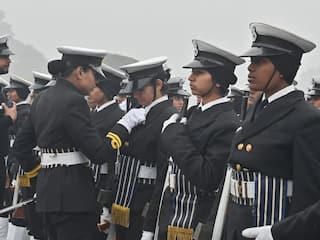 All-Women Tri-Service Contingent To Women Pilots: India All Set to Showcase Nari Shakti at Republic Day Parade Today