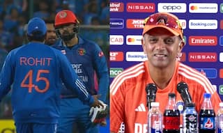 रोहित शर्मा-मोहम्मद नबी की तीखी नोकझोंक पर राहुल द्रविड़ का बयान; भारतीय कोच द्रविड़ ने किया अफगानिस्तानी स्टार का बचाव