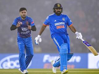 IND vs AFG: 0 पर आउट होकर भी Rohit Sharma ने नाम की खास सेंचुरी, पुरुष क्रिकेट में कोई नहीं ऐसा