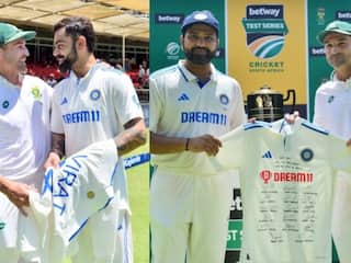 IND vs SA: मैच के बाद रोहित-विराट ने इस नेक काम से जीता फैंस का दिल, डीन एल्गर को दिया खास तोहफा- Photos
