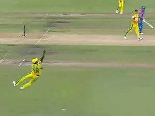 VIDEO: सुपर किंग्स के इस खिलाड़ी ने हवा में उड़कर एक हाथ से लपका अद्भुत कैच, फैंस भी हुए हैरान