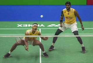 Satwik-Chirag Cruise Into India Open 2024 Final, HS Prannoy Bows Out