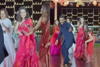 Shraddha Kapoor Grooves to 'Mujhse Shaadi Karogi' at Friend's Wedding, Fans Ask 'Aapki Shaadi Kab'