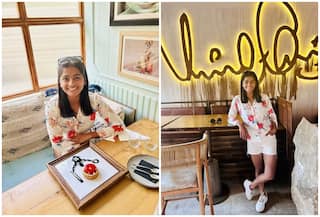 Shreyanka Patil Celebrates New Year at Virat Kohli's Restaurant; Pics go VIRAL