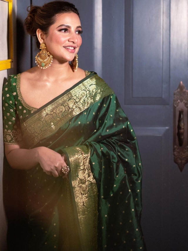 Tamannaah Bhatia's Satin Silk Saree is Worth Ditching Gowns For