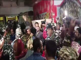 TMC Leader Shankar Adhya Arrested In Ration Scam Case A Day After Attack On ED Team