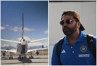 WATCH | Rohit, Team India Ring in 2024, Arrive at Cape Town For Final Test