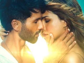 Teri Baaton Mein Aisa Uljha Jiya Trailer: रोमांटिक अंदाज में दिखे शाहिद कपूर, 'रोबोट' कृति सेनन को दे बैठे दिल, देखें Video