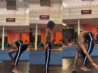 Workout Viral video: इंस्टाग्राम पर वायरल हुआ लड़के का वर्कआउट वीडियो, लोग बोले- कोई डॉक्टर को बुलाओ