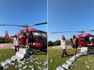 लक्ज़री फ्लाइट से लेकर महंगी शॉपिंग तक, शख्स की अमीरी देखकर हर कोई रह जाएगा हैरान