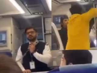 फ्लाइट लेट होने पर भड़का पैसेंजर, IndiGo के पायलट को ही कूट दिया- देखें वीडियो