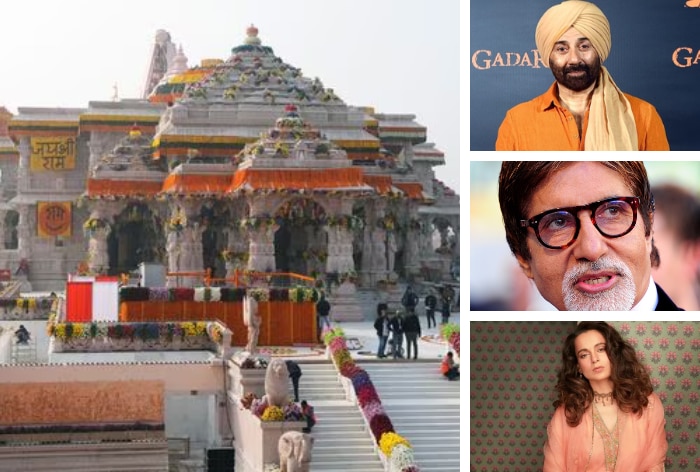 Amitabh Bachchan, Sunny Deol, and Other Celebs Unite To Welcome Ram Lalla In Ayodhya - Check Their Wishes on Social Media