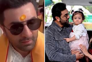 Ranbir Kapoor Gets Emotional During Ram Mandir Consecration Ceremony, Misses Daughter Raha - Watch Viral Video