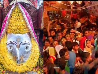 दिल्ली के कालकाजी मंदिर में जागरण के दौरान गिरा स्टेज, 1 की मौत, 17 लोग घायल